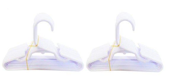 plastic doll clothes hangers