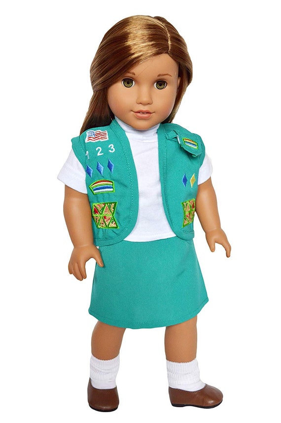 girl scout doll