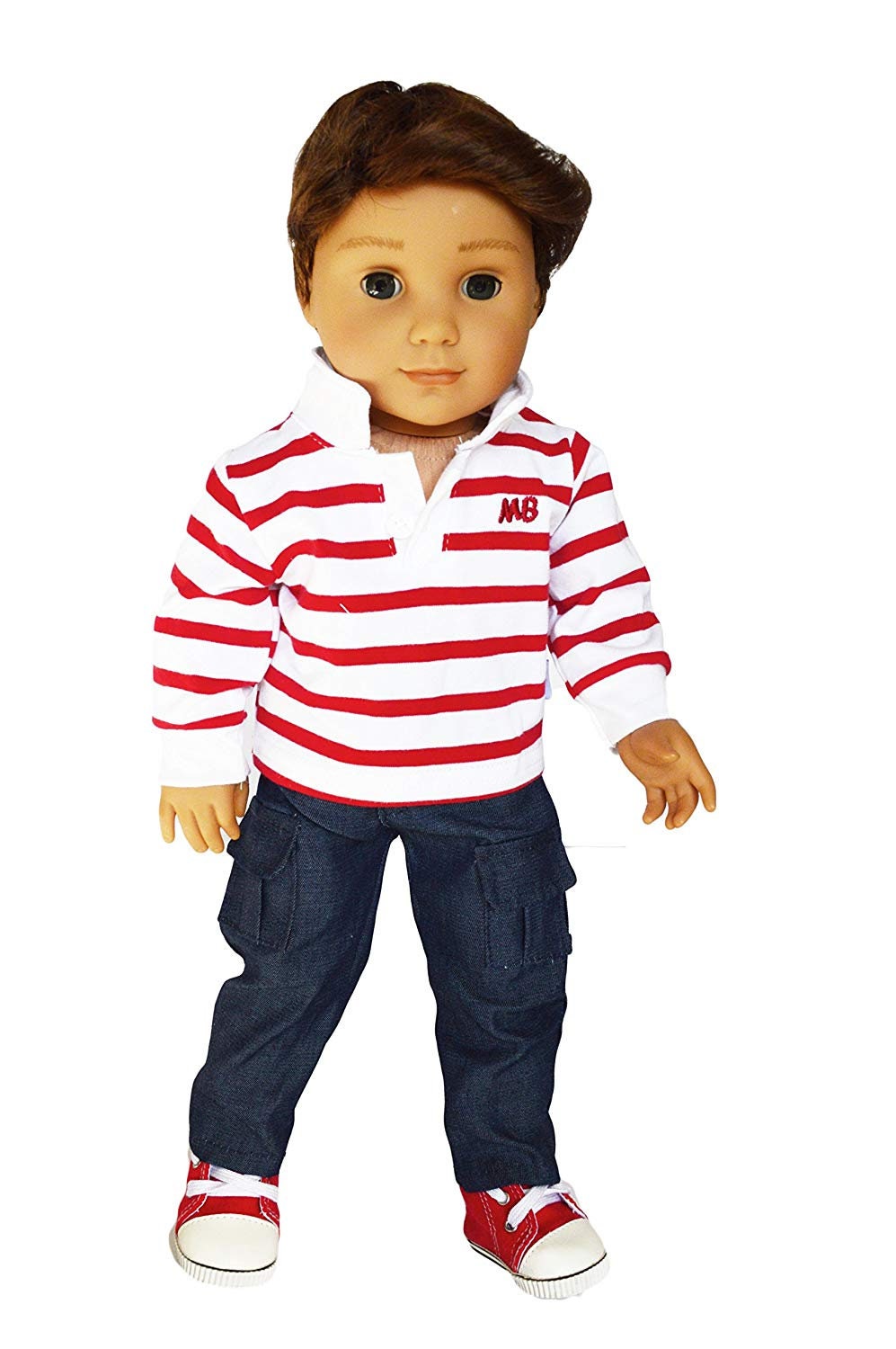 american boy doll logan