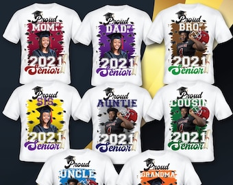 Proud Family Graduation T-Shirt: Senior 2023