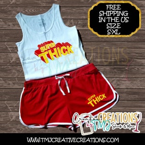 Cotton Blend Women&#39;s Short Set