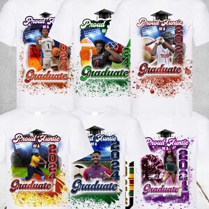 GRADUATION and TRUNK PARTY Shirts Graduation T-Shirts Graduate T-Shirt Proud Mom T-Shirt Proud  Shirt Proud Family Graduation Shirt