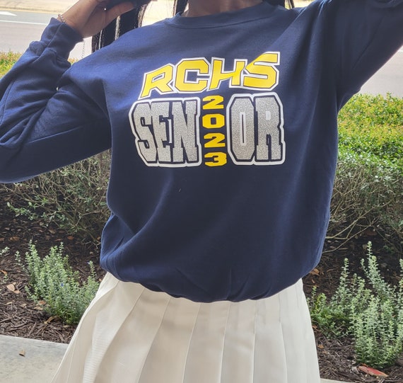 CLASS OF 2024 SENIOR Sweater Seniors Sweat Shirt 2023 Seniors - Etsy