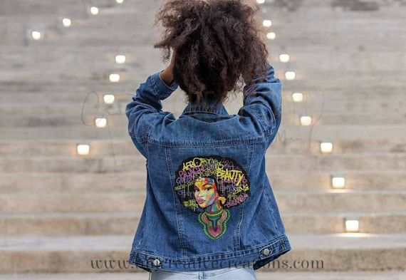 blusa negra señora