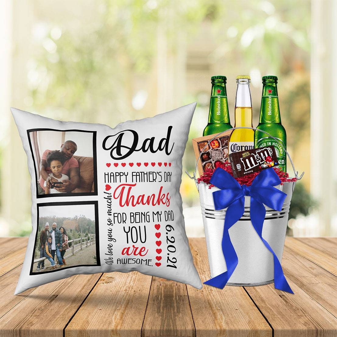 Photo Gifts Customized Gift For Dad From Son Father's Day Custom