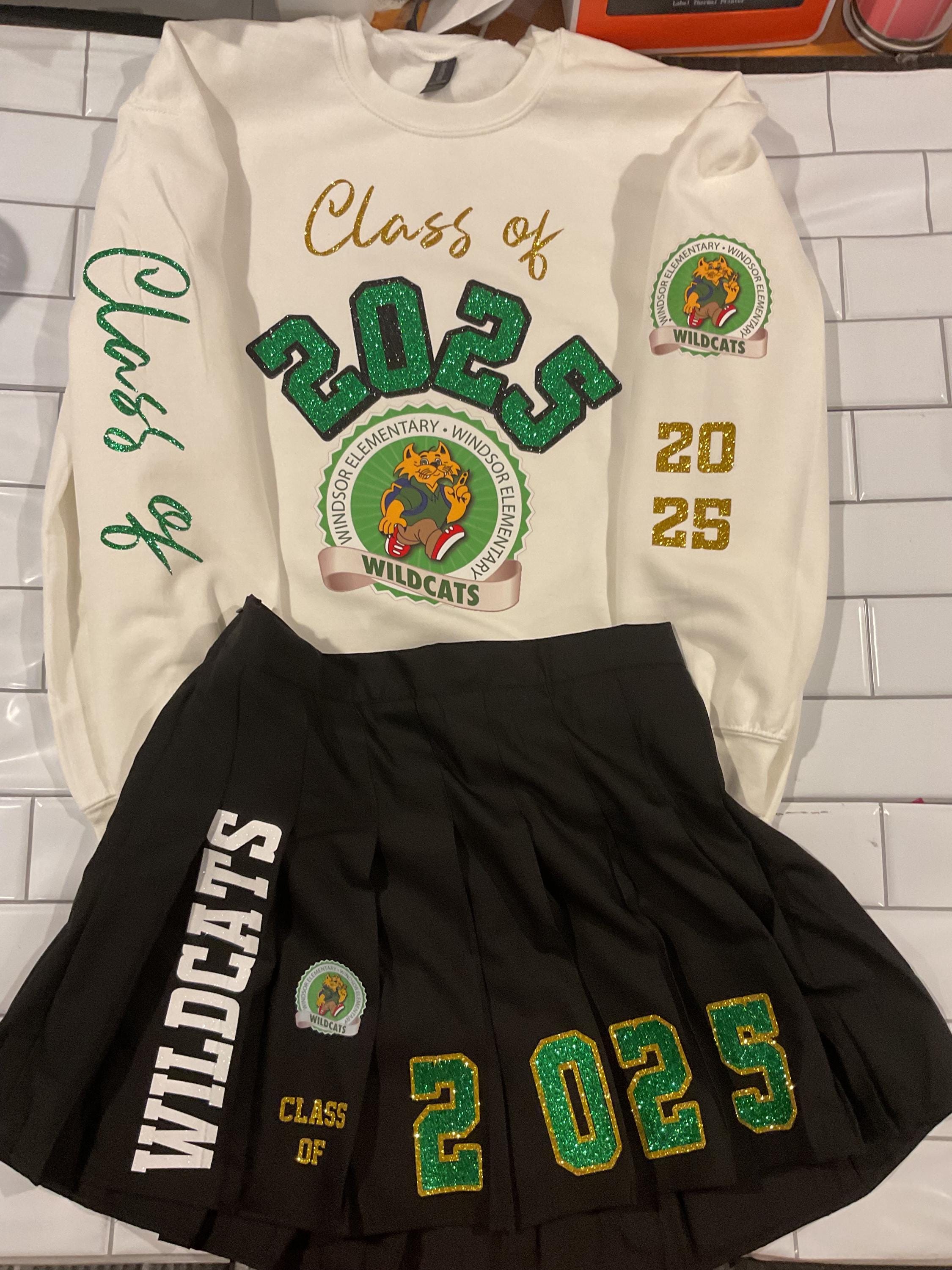 Spring Graduation Sweater Senior 2026 Sweater and Skirt Set: Graduation Outfit - Etsy
