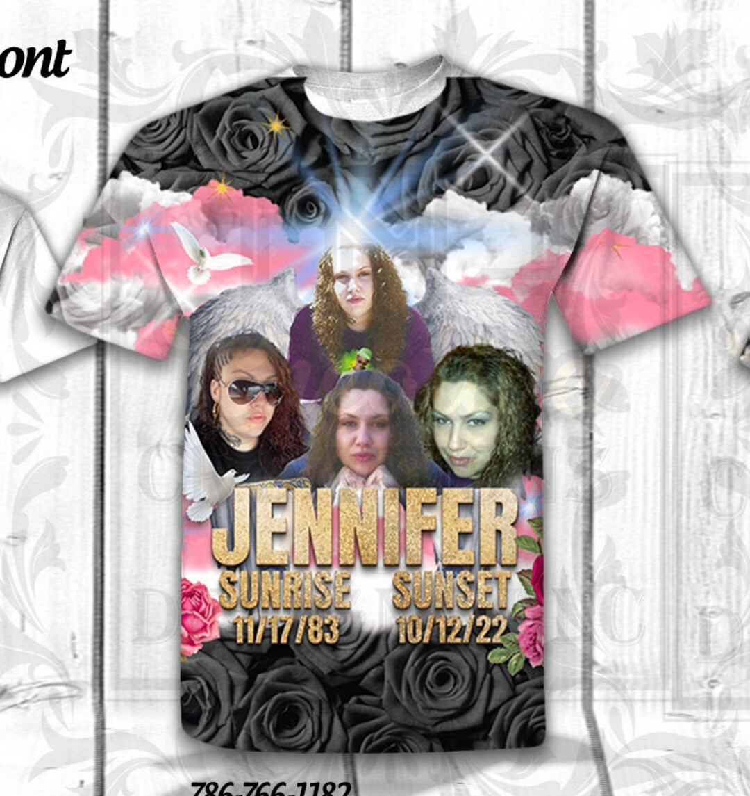 Memorial Tshirt Funeral Tshirt Rest in Peace Tshirt RIP Shirt RIP T