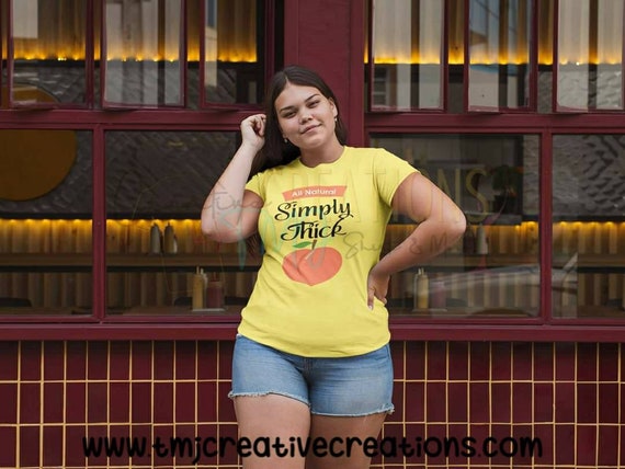 EENVOUDIG DIK TSHIRT Dik overhemd Curvy damesoverhemd