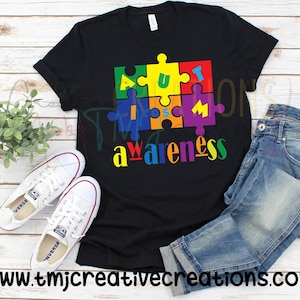 AUTISM T-Shirt AUTISM AWARENESS Shirt On The Spectrum Shirt Autism Gift tee Autism Proud Mom Shirt Asd Awareness Shirt Autism Tee