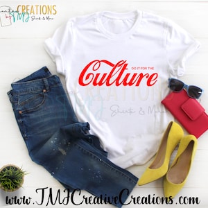 For The Culture T-Shirt: Unisex Black History Shirt