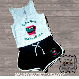 Pullout Game Short Set: Women&#39;s Summer Outfit