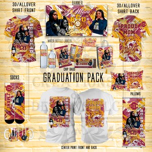 GRADUATION and TRUNK PARTY Shirts Graduation T-Shirts Graduate T-Shirt Proud Mom T-Shirt Proud  Shirt Proud Family Graduation Shirt Bethune