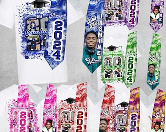Proud Family Graduation T-Shirts: Class of 2024