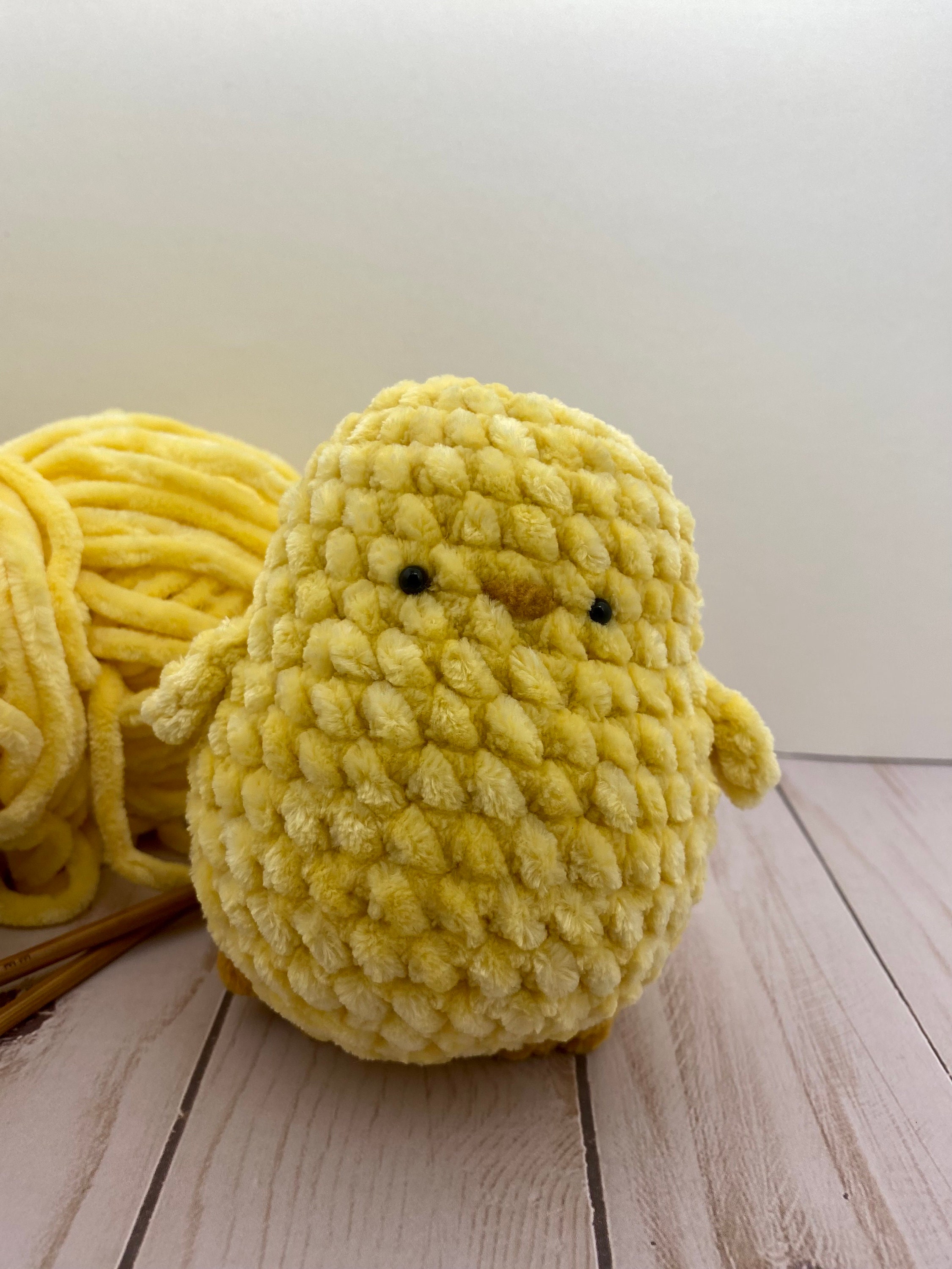 Crochet Ryu Chubby Chick Crochet Plush - Etsy