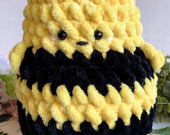 The Chubbiest Bee Crochet Plush