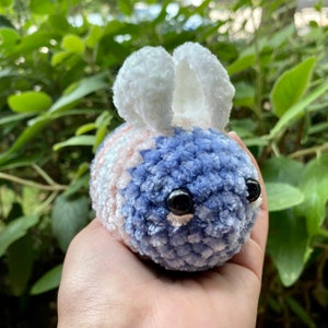Pride Bee Crochet Plush