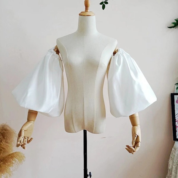 Detachable Sleeves Etsy