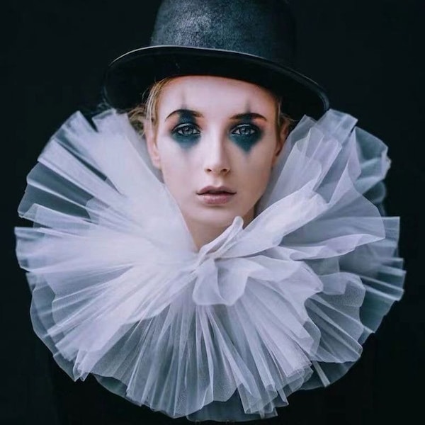 Clown Collar Ruffle - Etsy