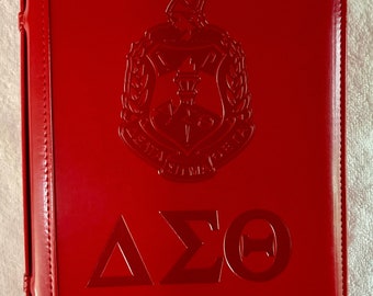 Delta Sigma Theta Red Ritual Book Cover