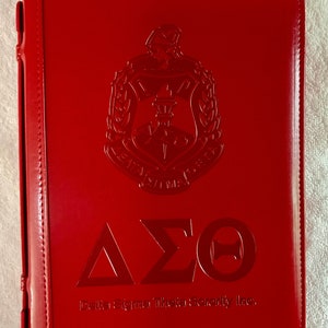 Delta Sigma Theta Red Ritual Book Cover