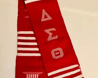 Delta Sigma Theta Graduation Stole