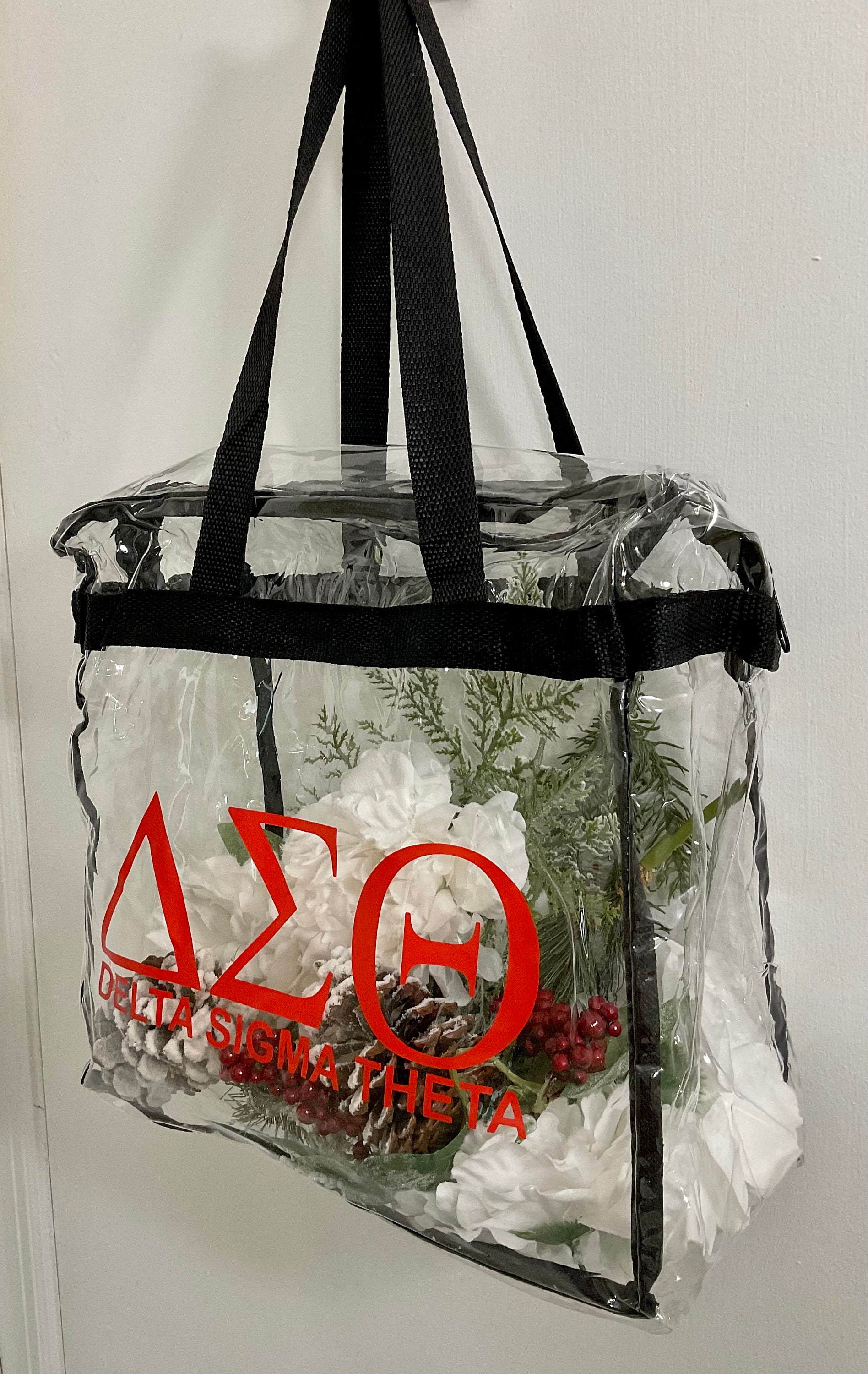 Sorority Stadium Bag - Delta Sigma Theta®️