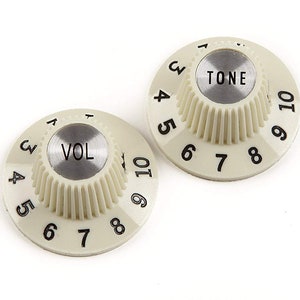 Fender Pure Vintage American &#39;65 Jazzmaster Knob Set