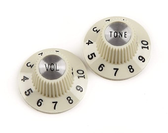 Fender Pure Vintage American &#39;65 Jazzmaster Knob Set