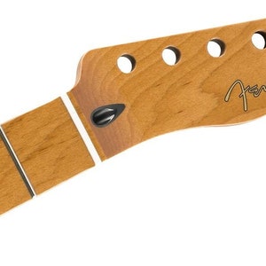 Fender Roasted Telecaster, 21 trastes estrechos y altos, 9,5", mástil de guitarra eléctrica en forma de C de arce (0990602920) imagen 3