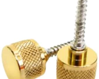Gretsch Gold Guitar Strap Buttons
