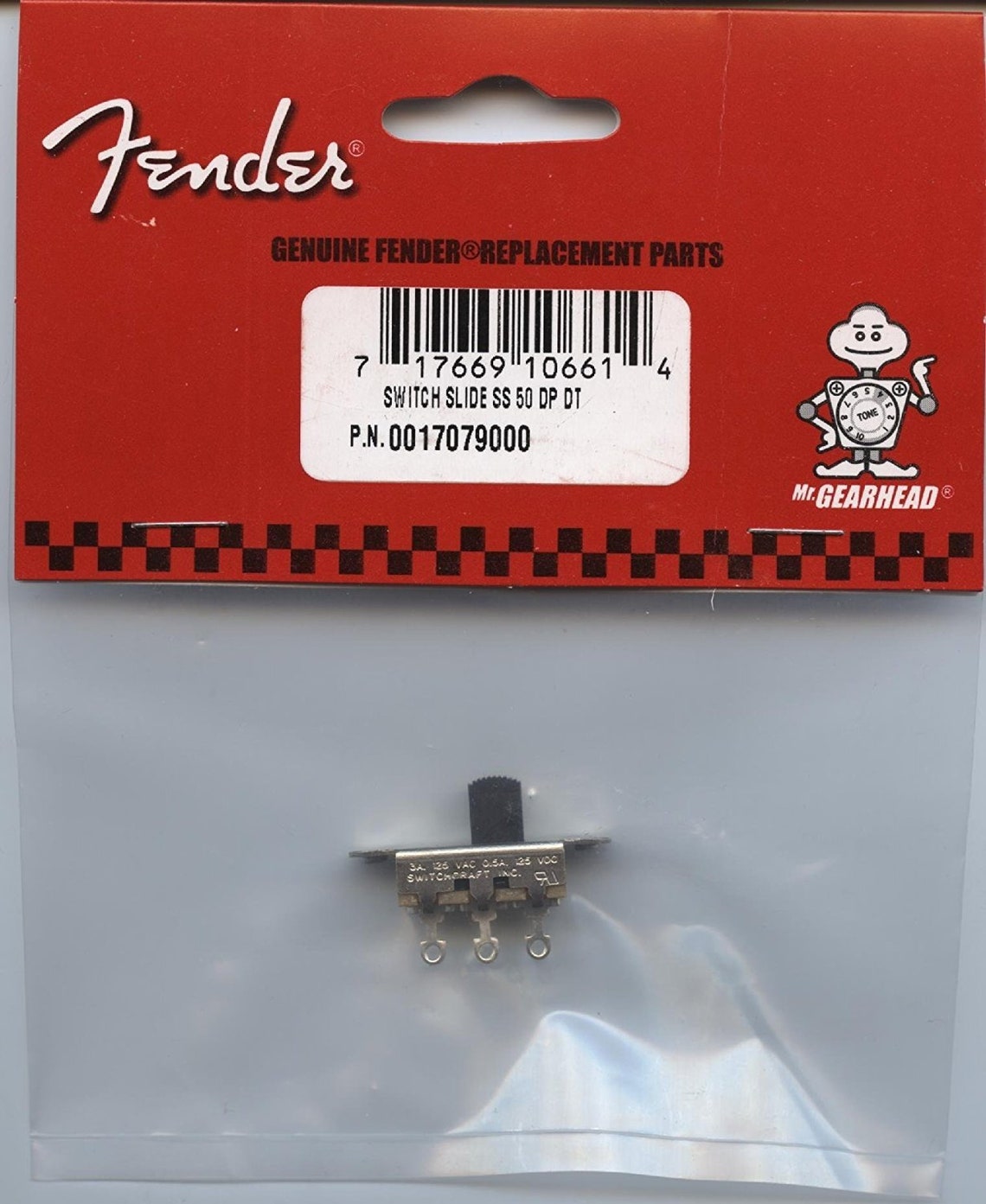 Fender Jaguar/jazzmaster Electric Guitar Upper Slide Switch Etsy