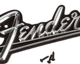 Fender Blackface Amplifier Logo