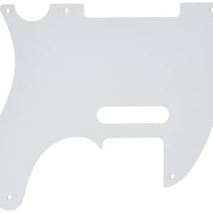 Fender Vintage-Style Pickguard, Telecaster, 8-Hole - Black 1-Ply