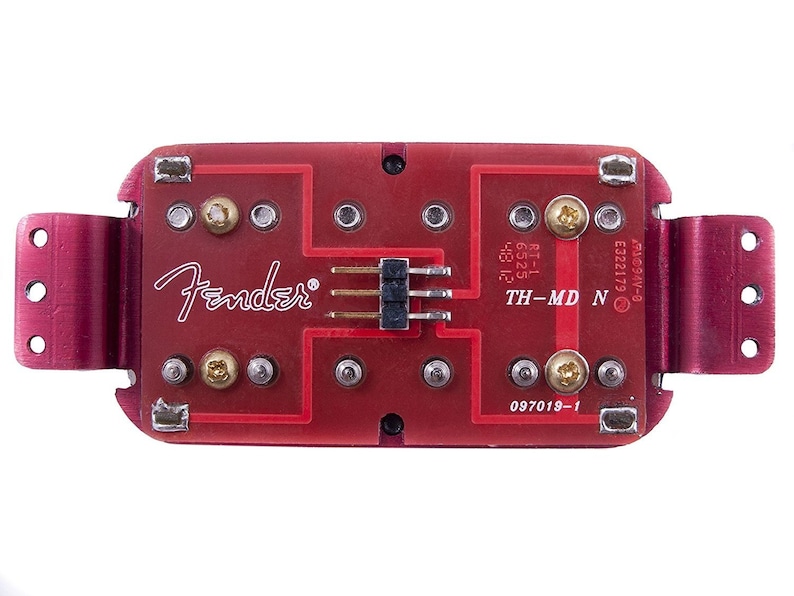 Fender Telecaster Neck Humbucker Pickup Custom/deluxe Wide Range Etsy