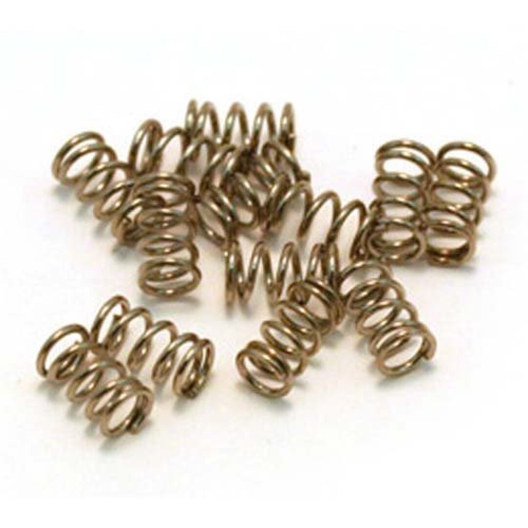 Genuine Fender Jaguar Jazzmaster Saddle Intonation Springs Set of 12 Etsy