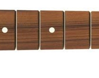 Fender Roasted Maple Stratocaster, 21 Narrow Tall Frets, 9.5", Pao Ferro, C Shape Electric Guitar Neck (0990503920)