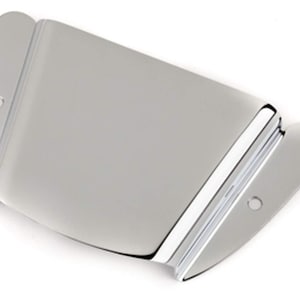 Fender &#39;51 Precision Bass Bridge Cover - Chrome
