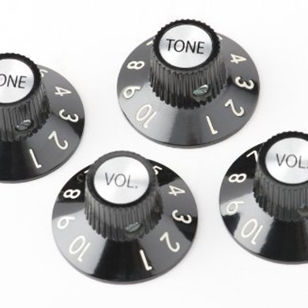 Black Telecaster Knobs Etsy