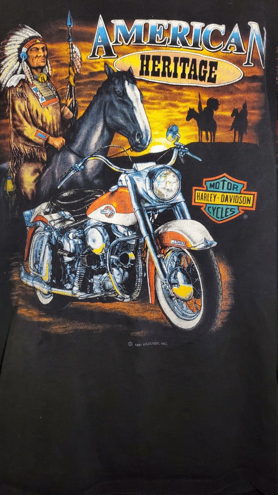 Harley Davidson Vintage Shirt