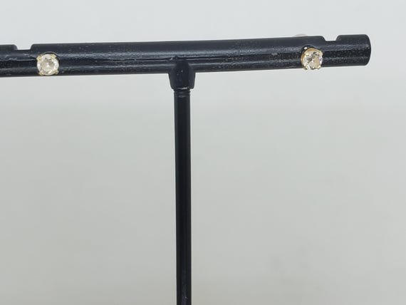 Vintage Statement Solid 14k Solid Yellow Gold wit… - image 3