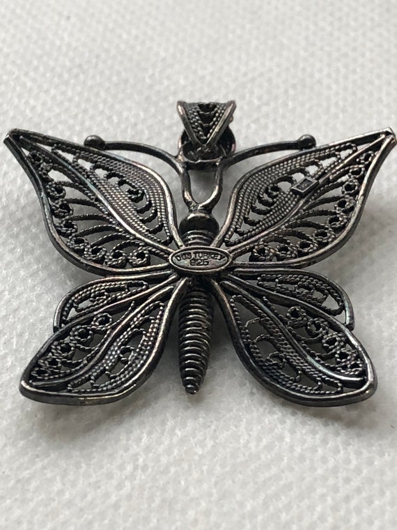 Vintage Statement DGS Turkey Statement Filigree B… - image 4