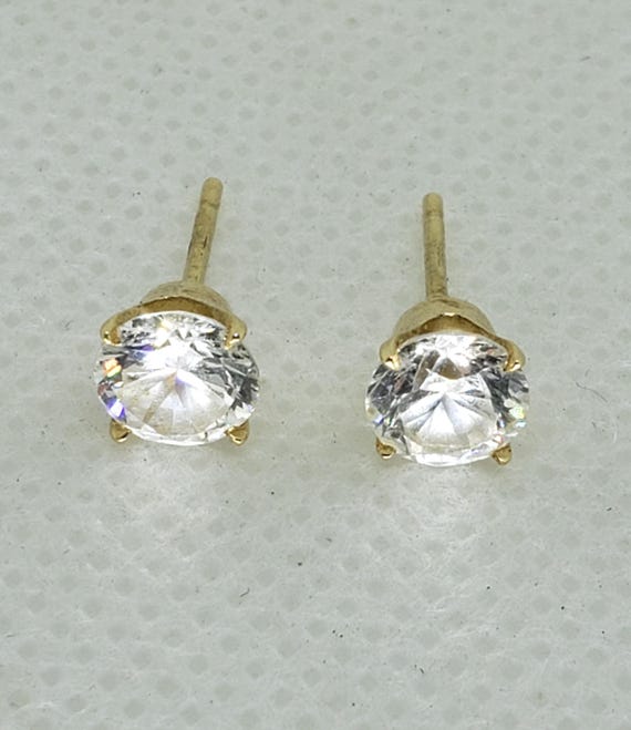 Vintage Statement Solid 14k Solid Yellow Gold wit… - image 9