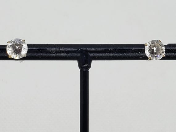 Vintage Statement Solid 14k Solid Yellow Gold wit… - image 2