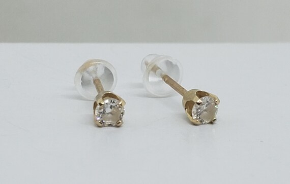 Vintage Statement Solid 14k Solid Yellow Gold wit… - image 5