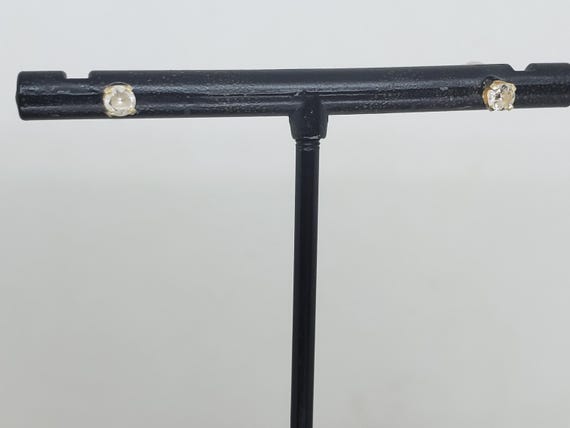 Vintage Statement Solid 14k Solid Yellow Gold wit… - image 6