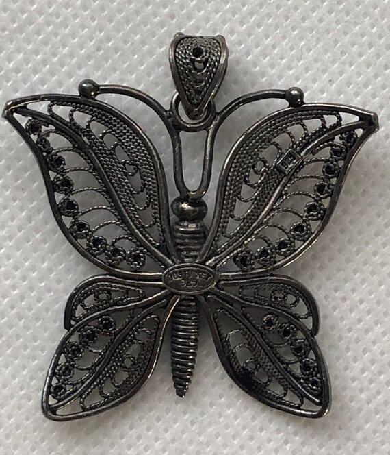 Vintage Statement DGS Turkey Statement Filigree B… - image 3