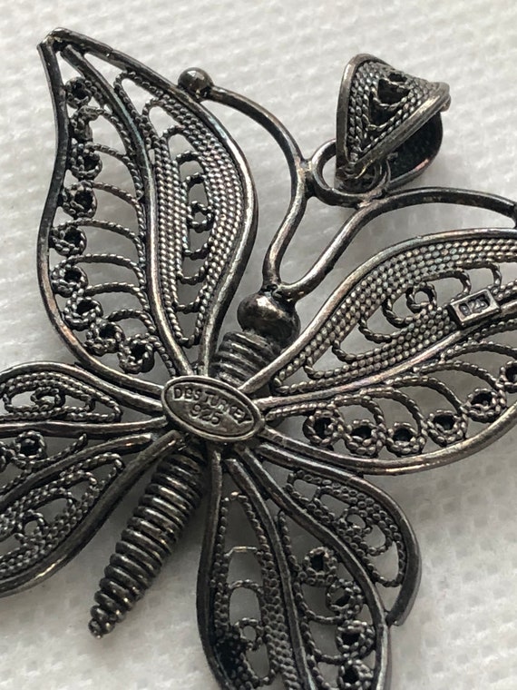 Vintage Statement DGS Turkey Statement Filigree B… - image 6
