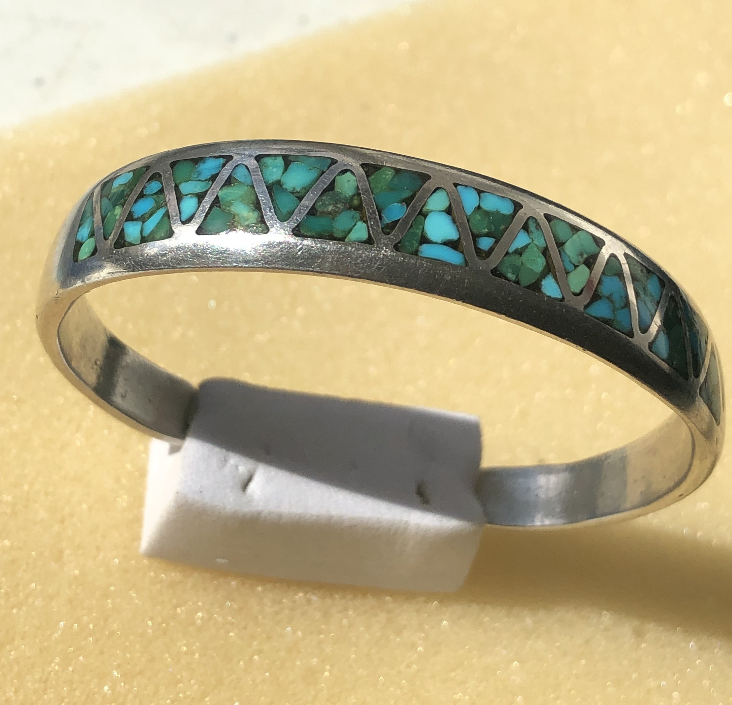 Fabulous Vintage Navajo Floating Corals Sterling Silver Native American Ring Fabulous Vintage Navajo Floating Corals Sterling Silver Native American Ring