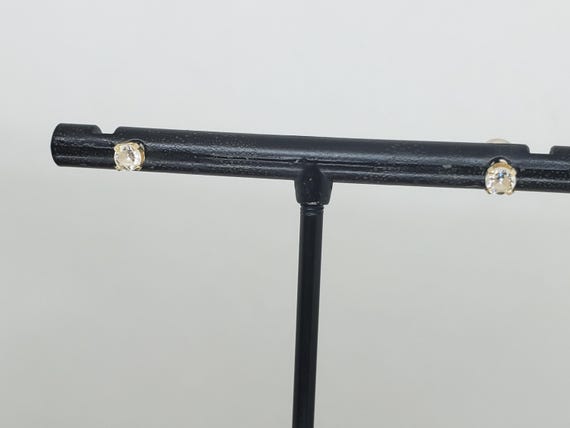 Vintage Statement Solid 14k Solid Yellow Gold wit… - image 9