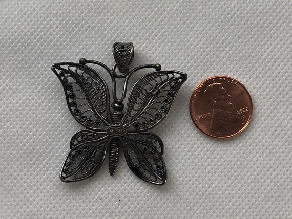 Vintage Statement DGS Turkey Statement Filigree B… - image 8